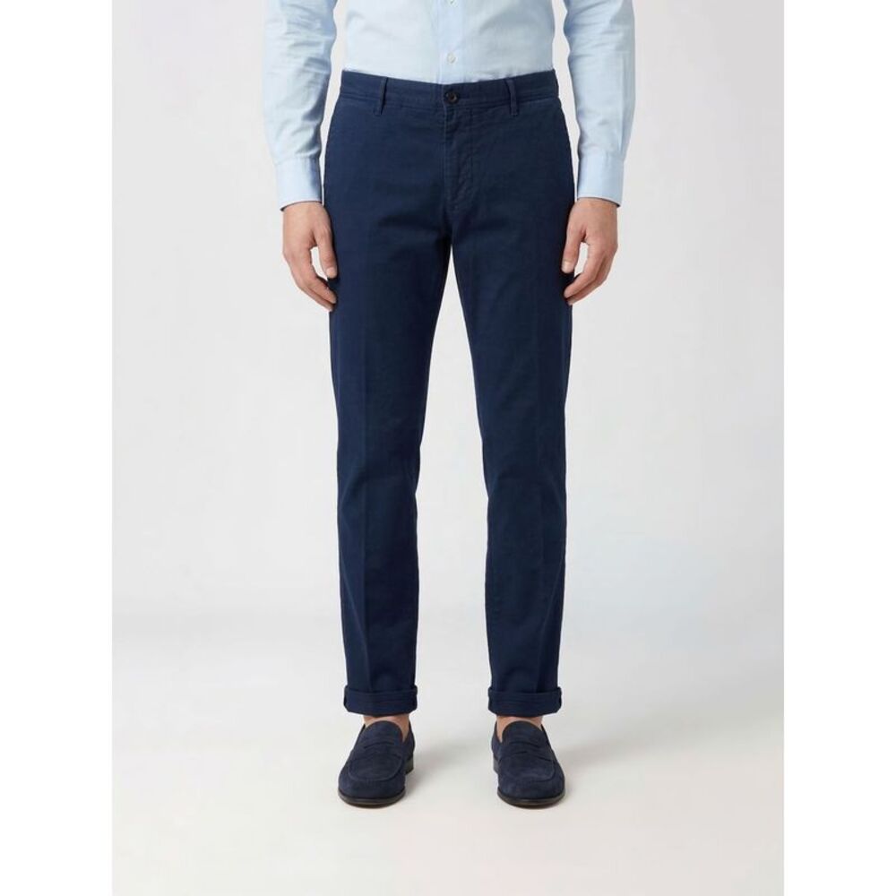 Incotex Stretch Cotton Chino Trousers